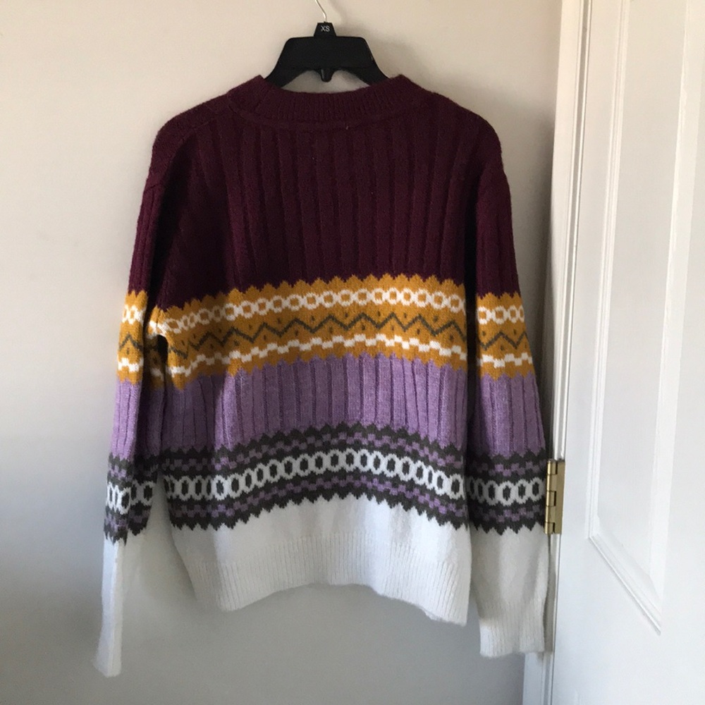 UO Patterned Sweater - Picture 3 of 5